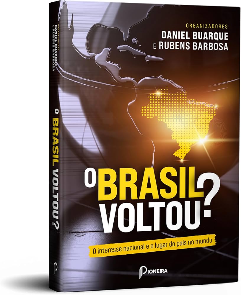 Capa do livro O Brasil voltou?