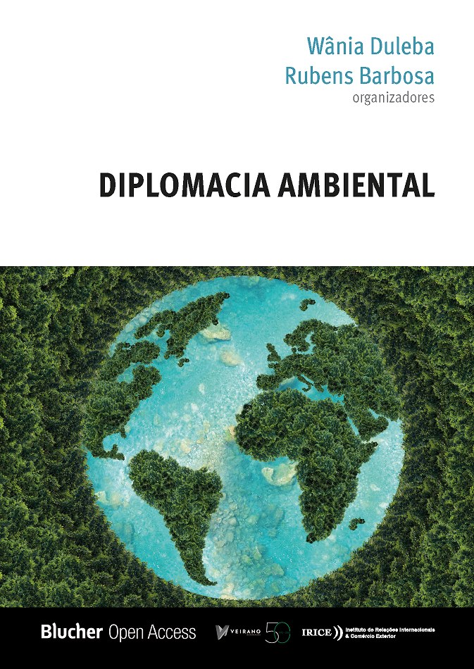 Capa do livro Diplomacia Ambiental