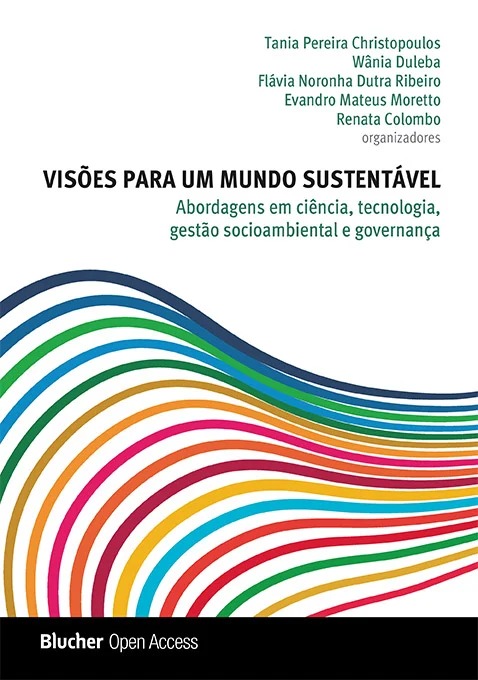 Capa do livro Visões para um mundo sustentável