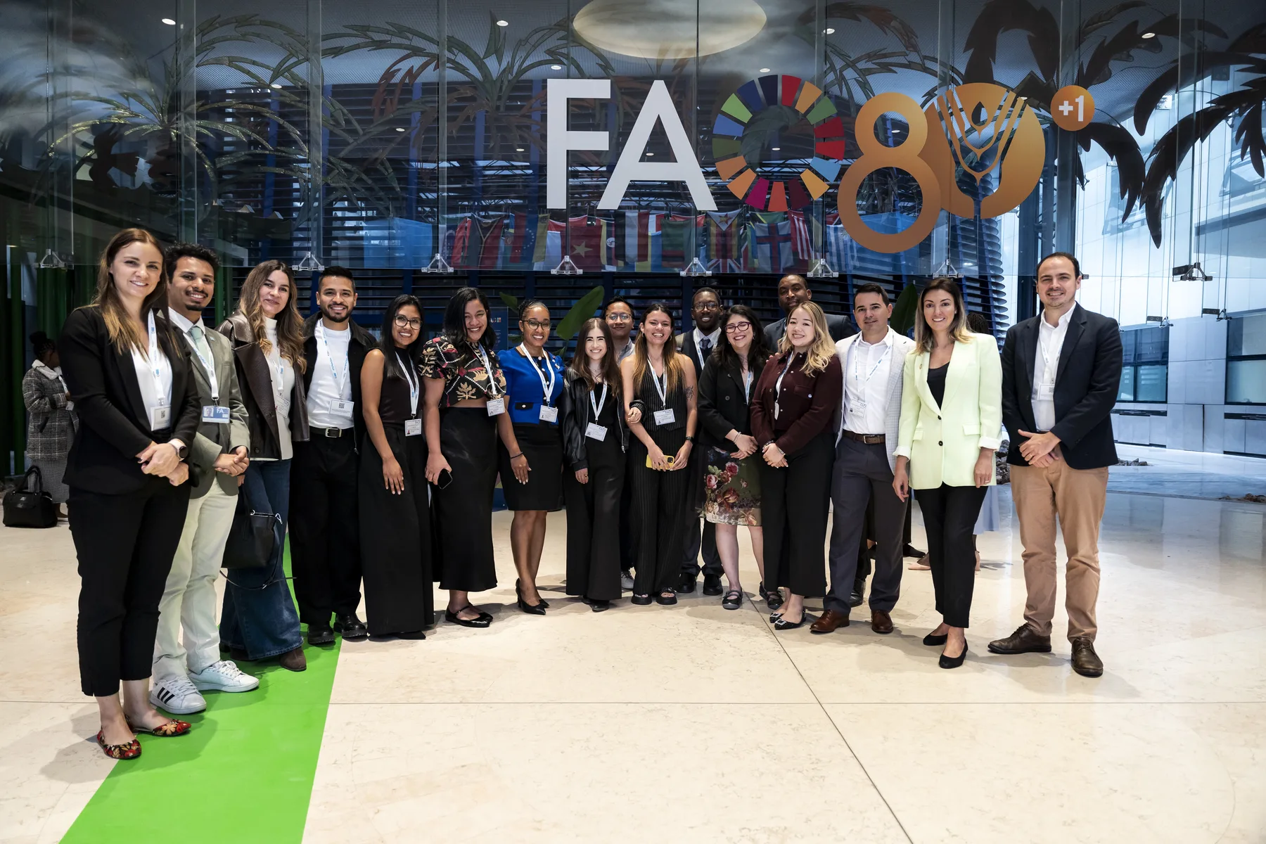 Youth Leadership Programme para Sistemas Alimentares — América Latina e Caribe, 2026
